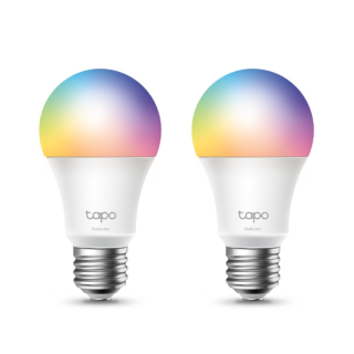 bombilla tp link tapo tl13e smart wifi multicolor pack 2