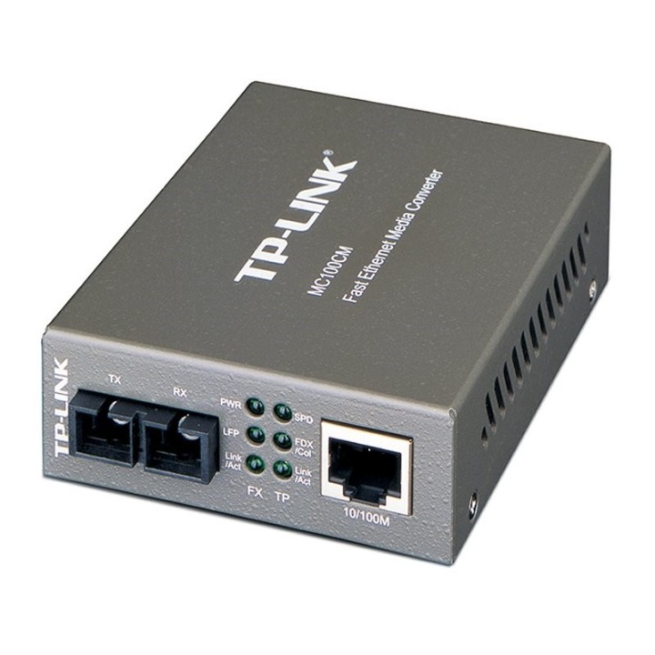 tp link mc100cm conversor medios multi modo 10/100