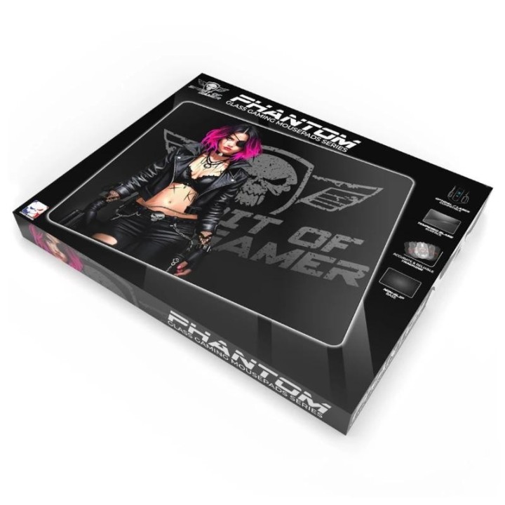 spirit of gamer alfombrilla phantom