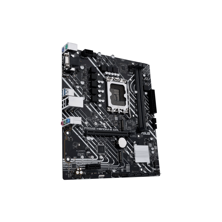 asus asus prime h610m e d4 csm intel h610 lga 1700 micro atx