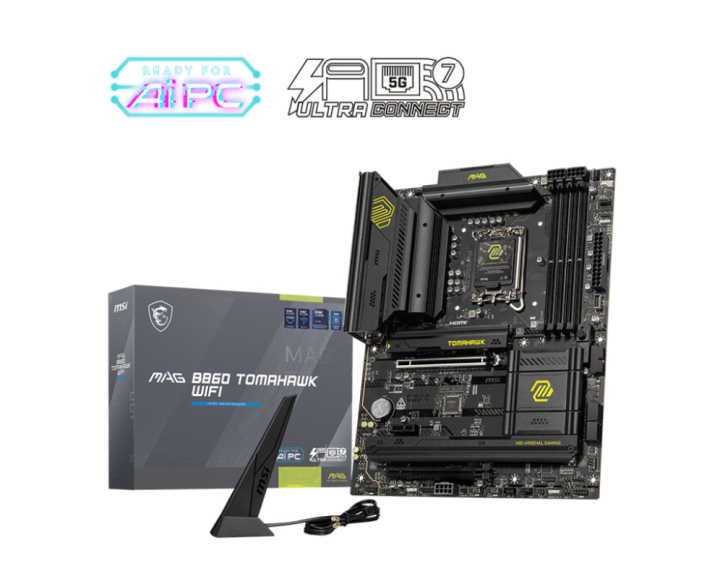 placa base msi mag b860 tomahawk wifi