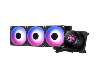 msi sistema de refrigeracion liquida msi para cpu mpg coreliquid p13 360,lga 1700/1851,am5/am4,360mm