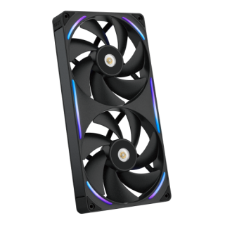nzxt nzxt f280x rgb single frame negro