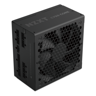 nzxt nzxt c750 gold core unidad de fuente de alimentacion 750 w 24 pin atx atx negro