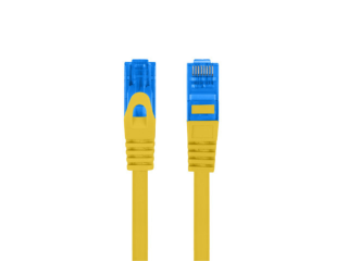 cable red lanberg cat.6a s/ftp lszh cca 10m amarillo fluke passed