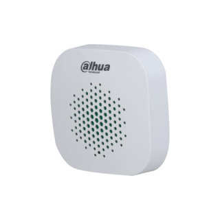 dahua  dhi ara12 w2 868   dahua alarma inalambrica sirena interior