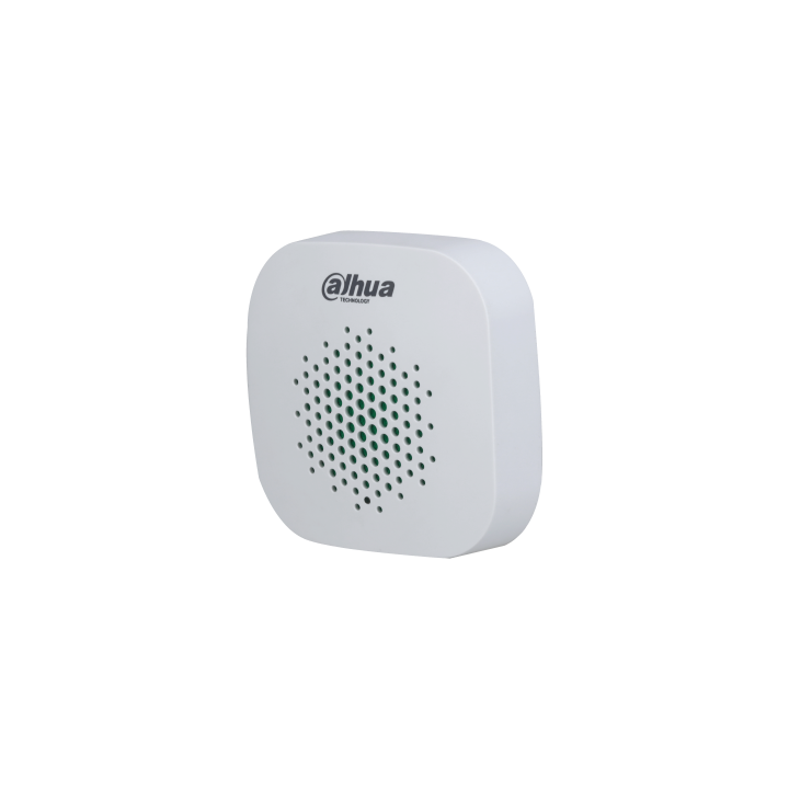 dahua  dhi ara12 w2 868   dahua alarma inalambrica sirena interior