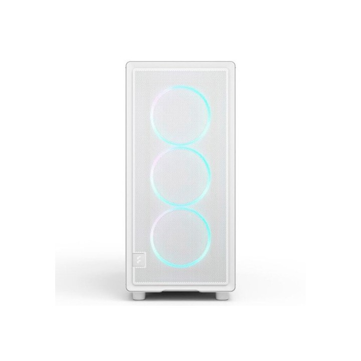 fractal design fractal caja epoch xl white tg rgb clear tint fd c epo1x 05