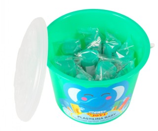 set plastilina jovi baby 10x4 past 38gr