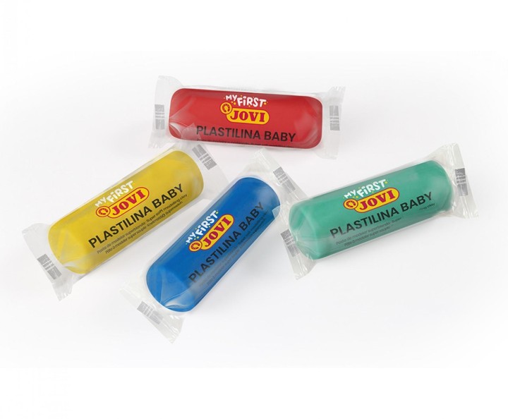 set plastilina jovi baby 10x4 past 38gr
