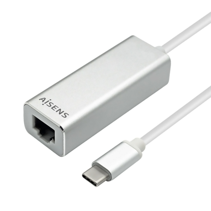 conversor aisens usb3.1 gen1 usb c a ethernet gigabit 15cm