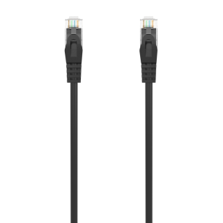 cable red aisens latiguillo rj45 lszh cat.6a utp awg24 2.0m negro