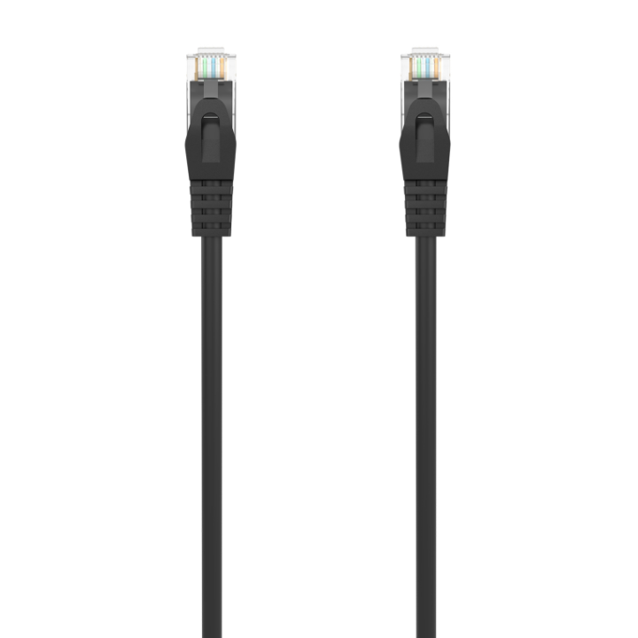 cable red aisens latiguillo rj45 lszh cat.6a utp awg24 2.0m negro