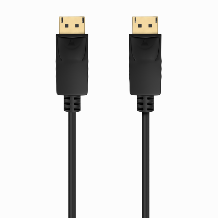 cable aisens displayport v1.2 ccs 4k@60hz m/m negro 3.0m
