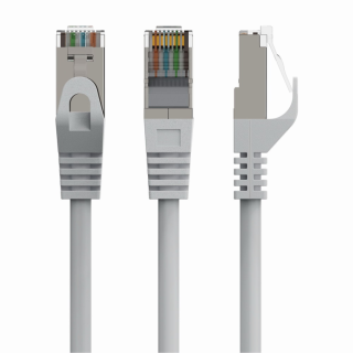 cable red gembird ftp cat6 7,5m gris