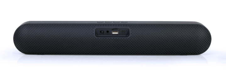 barra de sonido gembird bluetooth negra