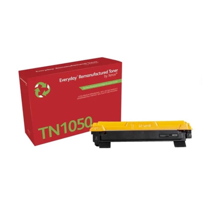 xerox toner xerox everyday compatible con brother tn1050 negro