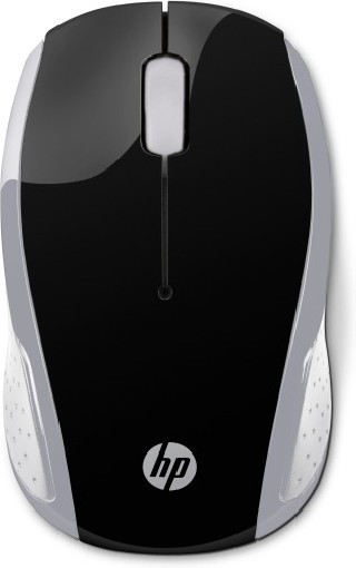 hp hp raton inalambrico 200  plateado