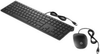 hp hp teclado y raton con cables pavilion 400