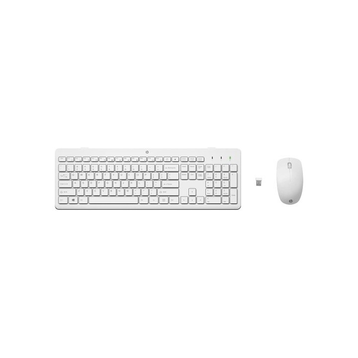 hp hp combo de teclado y raton inalambricos 230