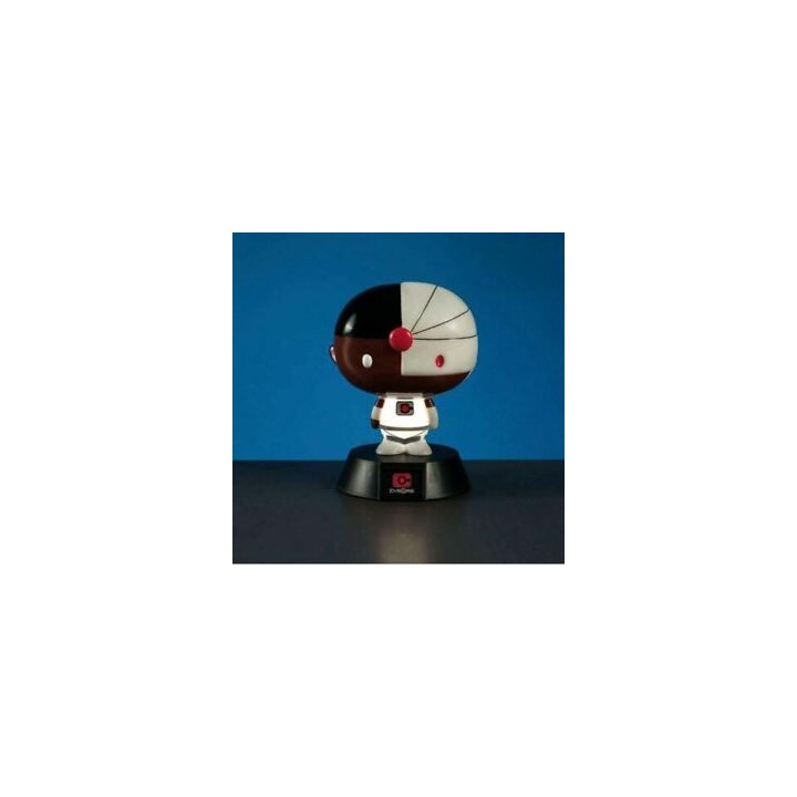 paladone lampara paladone icon dc comics cyborg