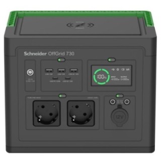 apc apc pps730 gr estacion de energia portatil ion de litio 995 w 6,4 kg
