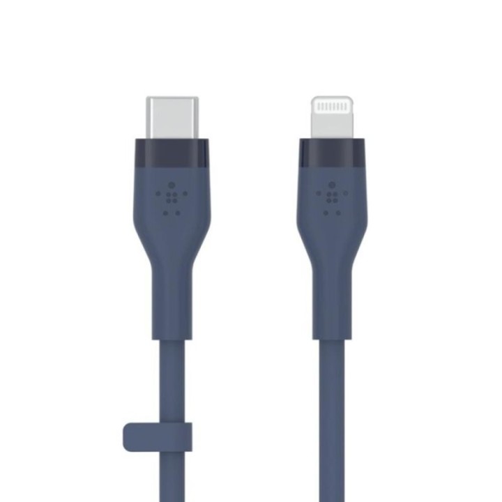 belkin cable lightning a usb tipo c belkin 1m    macho   macho    azul