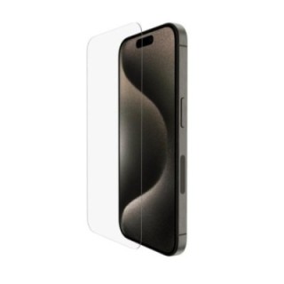 belkin protector de pantalla belkin ova159hq iphone 16pro cristal templado screenforce