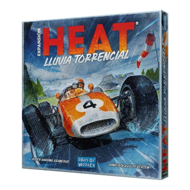 juegos juego de mesa heat lluvia torrencial