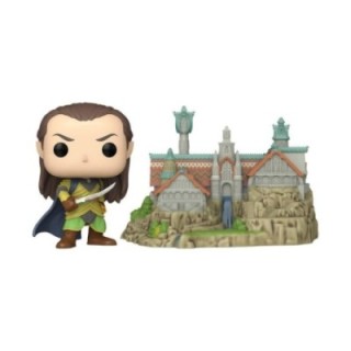 funko funko pop el senor de los anillos elrond & rivendell