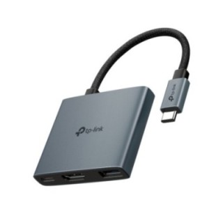 tp link tp link uh3020c hub de interfaz usb tipo c 5000 mbit/s gris