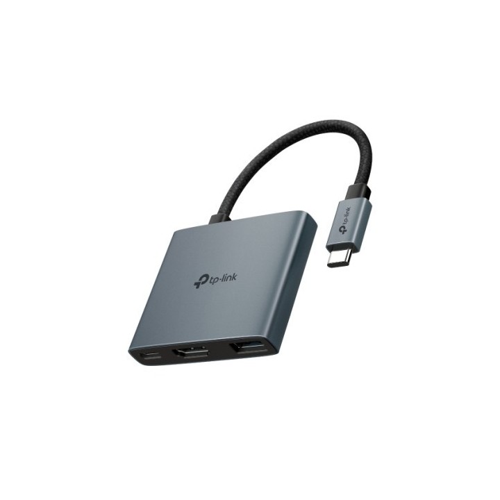 tp link tp link uh3020c hub de interfaz usb tipo c 5000 mbit/s gris