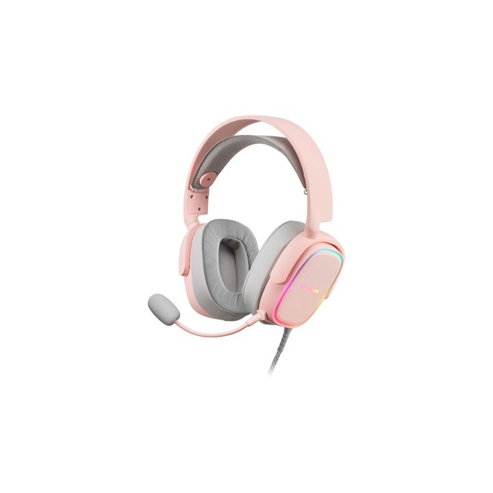 mars gaming auriculares mars gaming mhaxp pink jack 3.5mm + usb con microfono compatible con windows