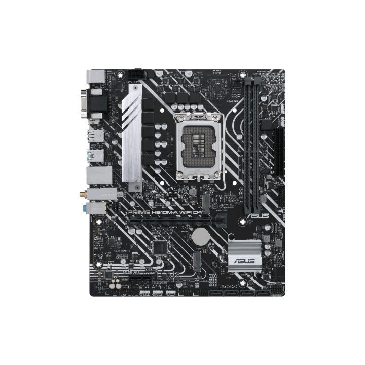 asus asus prime h610m a wifi d4 intel h610 lga 1700 micro atx