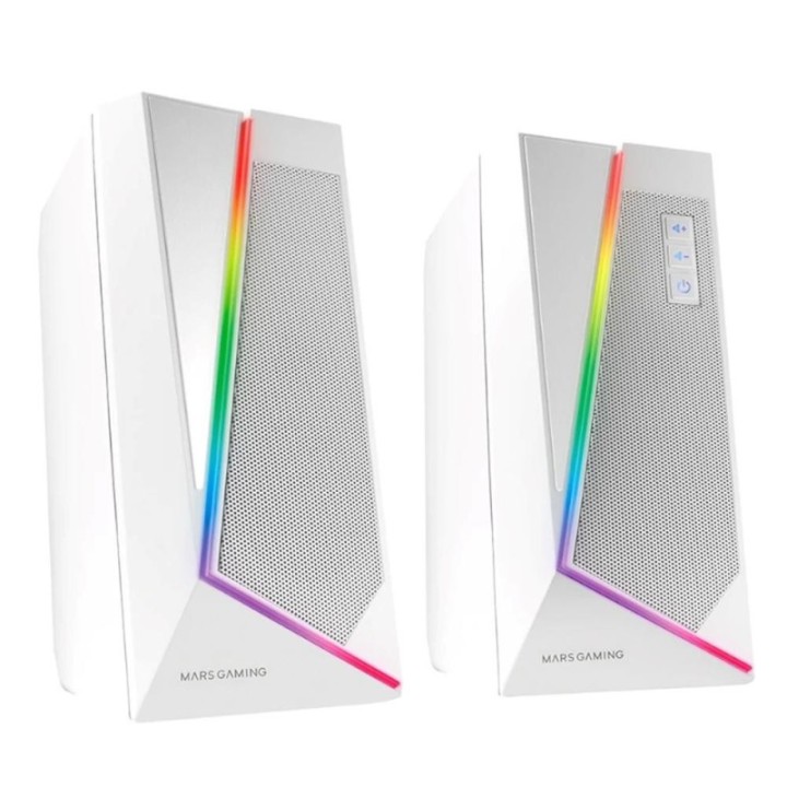 mars gaming altovoces mars gaming ms7w blancos