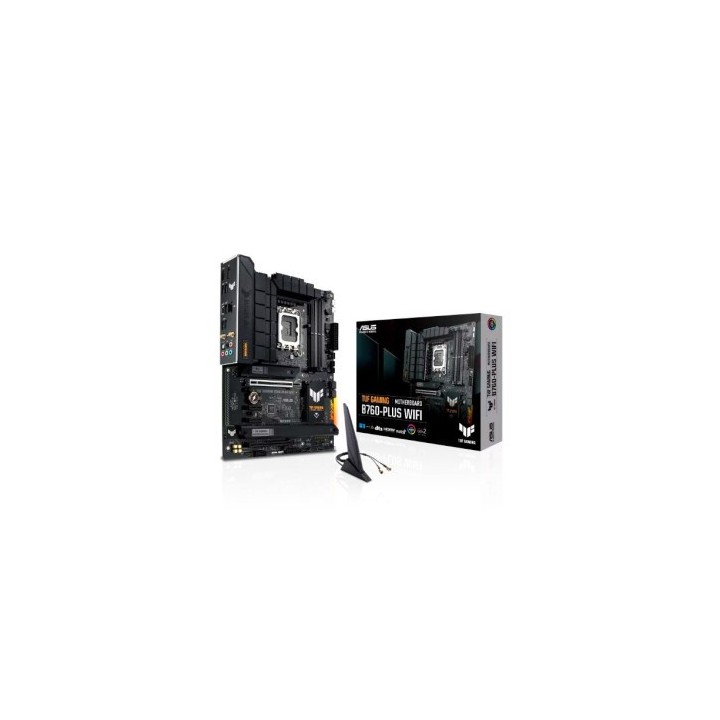 asus placa asus tuf gaming b760 plus wifi,intel,1700,b760,4ddr5,128gb,hdmi+dp,4sata+3m.2,4usb 3.2+1u