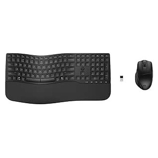 hp hp combo de teclado y raton de modo dual 685 comfort