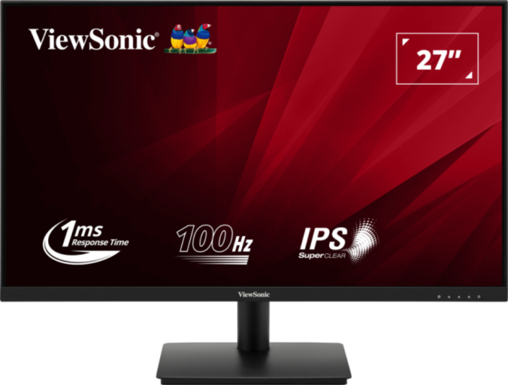monitor viewsonic va270 h 27 1920x1080 1 ms full hd led negro