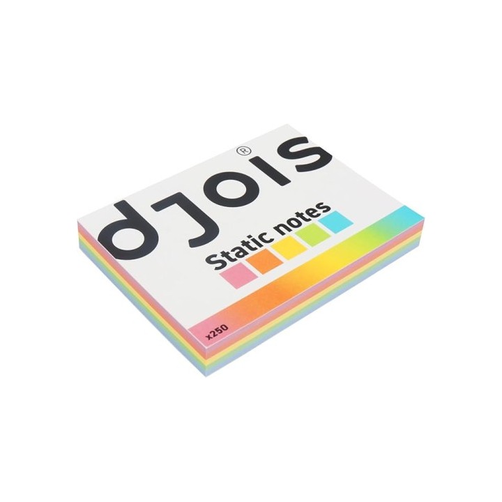tarifold bloc 250 notas electrostaticas  m  100x75mm. 5 colores surtidos tarifold 200611