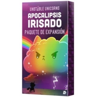 juegos juego de mesa unstable unicorns apocalipsis irisado pegi 8