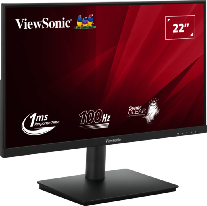 monitor viewsonic va220 h 22 fhd hdmi vga led negro
