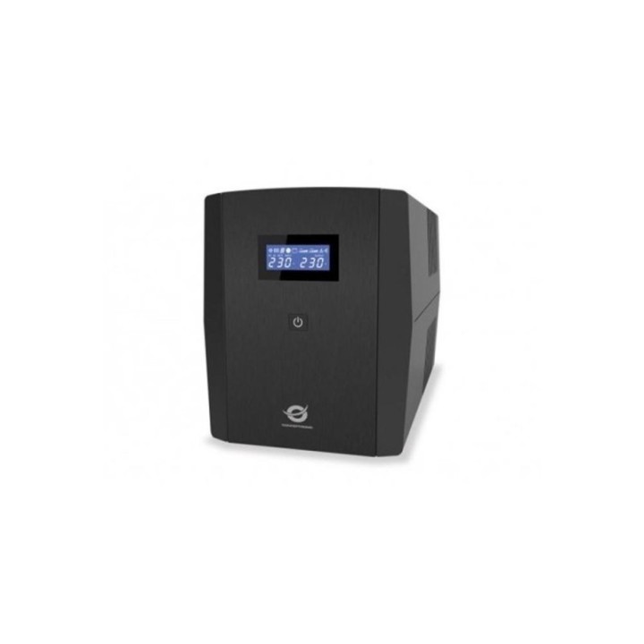 conceptronic sai conceptronic zeus03e ups   720w   1200va   linea interactiva iec proteccion puerto
