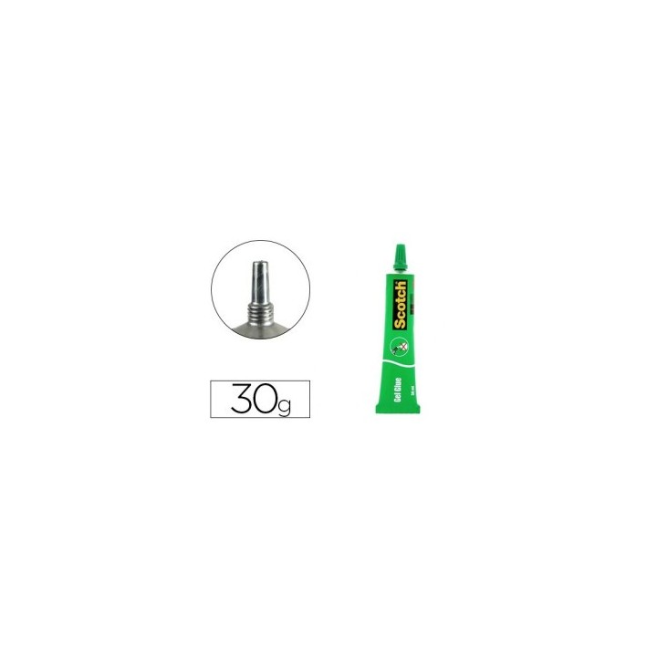 scotch blister adhesivo gel multiuso universal tubo 30gr 3045c12 scotch 7100290782