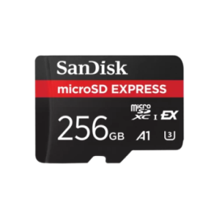 sandisk sandisk express 256 gb microsdxc uhs i