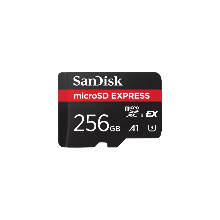sandisk sandisk express 256 gb microsdxc uhs i