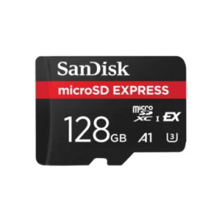 sandisk sandisk express 128 gb microsdxc uhs i