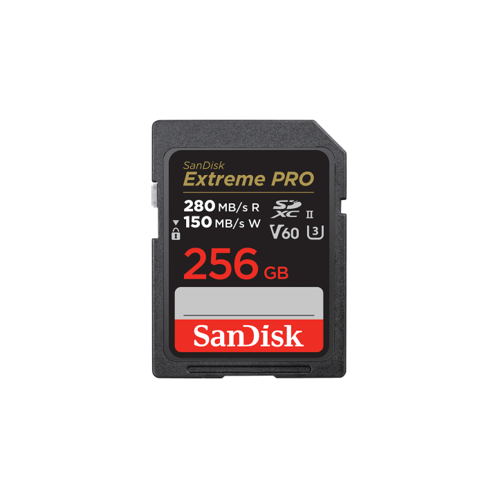 sandisk sandisk sdsdxep 256g gn4in memoria flash 256 gb sdxc uhs ii clase 10