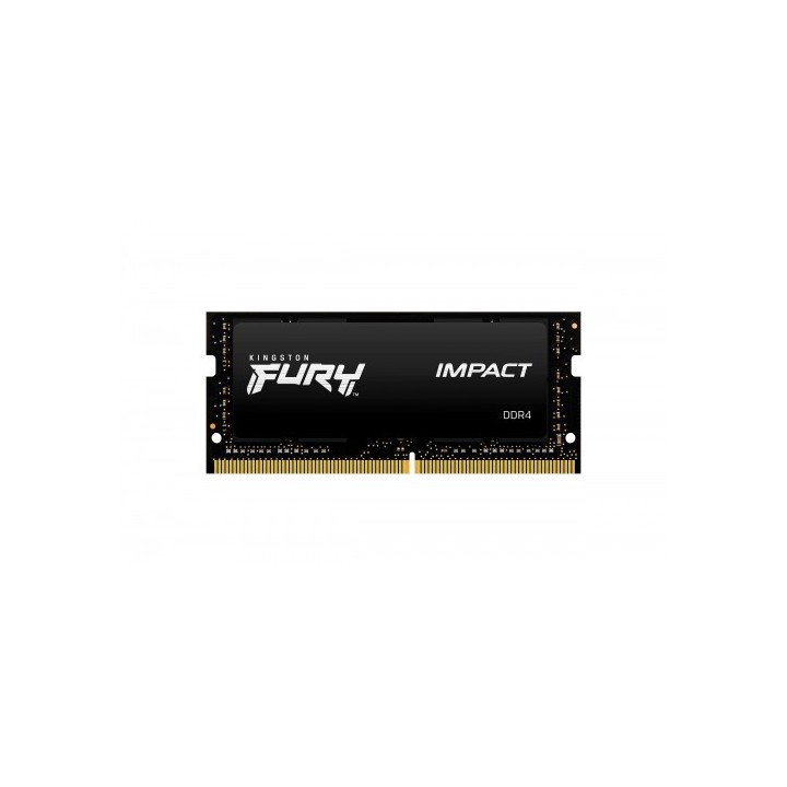 kingston kingston technology fury impact modulo de memoria 32 gb 1 x 32 gb ddr4 3200 mhz