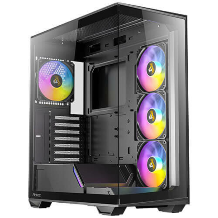 caja gaming antec fishtank c3 argb 1xusb3.0 ,1xtypec s/f