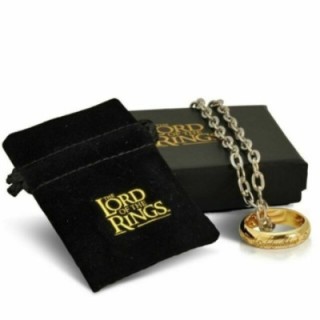 the noble collection replica the noble collection el senor de los anillos anillo unico escala 1 1